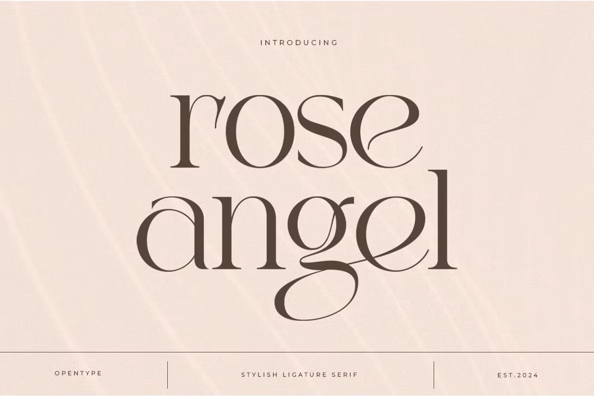 TBJ Rose Angel | Display Serif Free Download Free Download TBJ Rose Angel | Display Serif Free Download Free Download