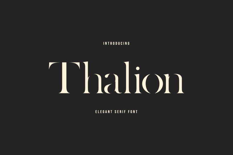 Thalion Font Free Download Thalion Font Free Download