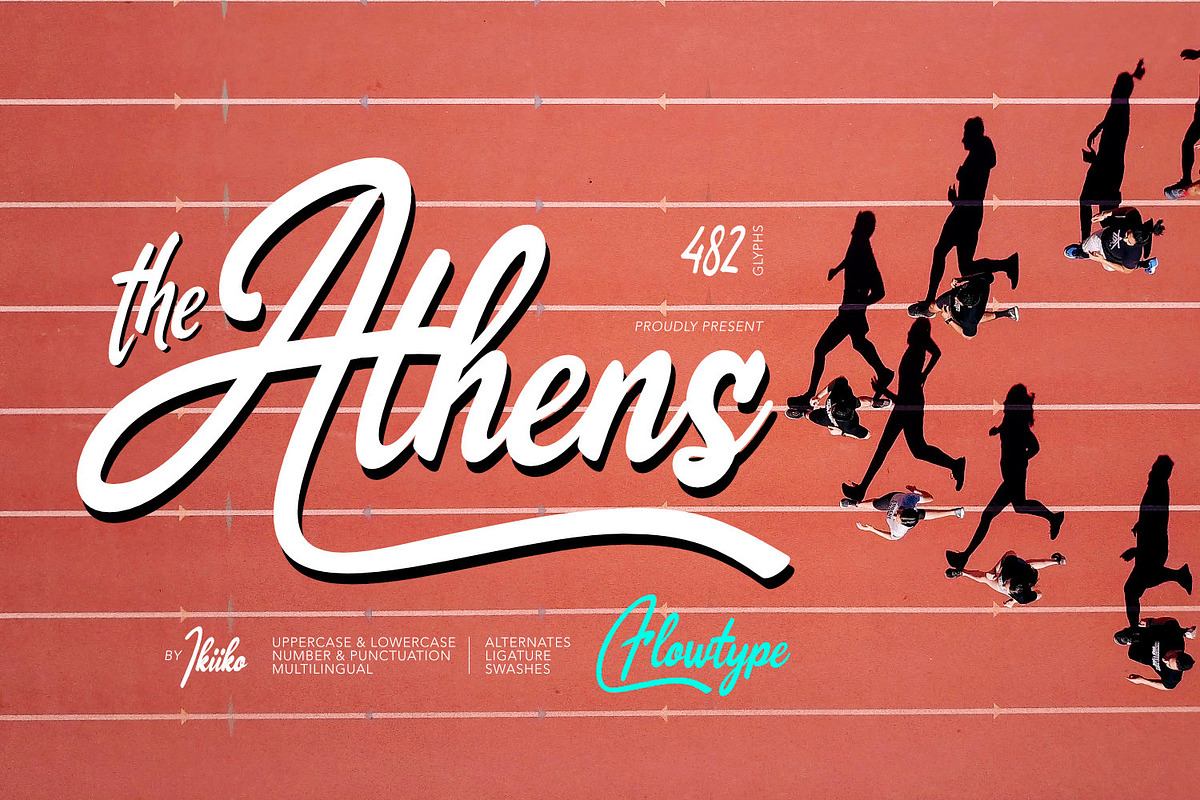 The Athens - Flowtype Free Download Free Download The Athens - Flowtype Free Download Free Download