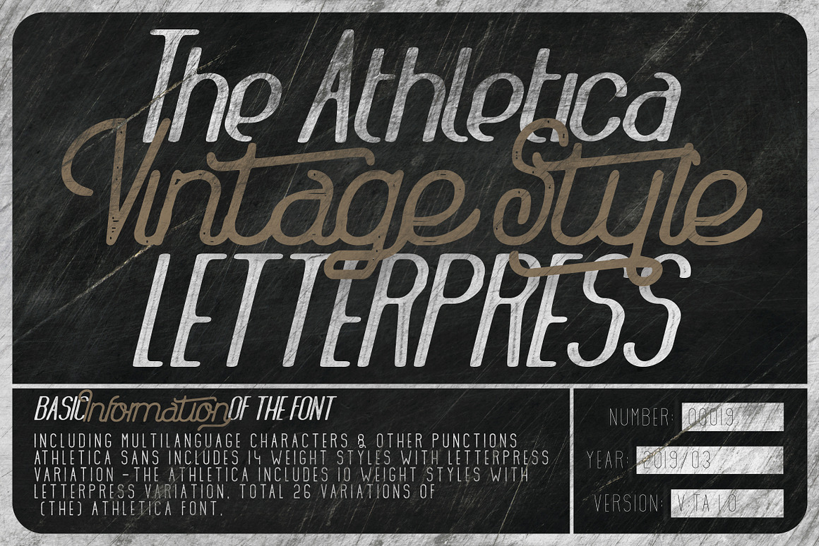 The Athletica Font Free Download The Athletica Font Free Download