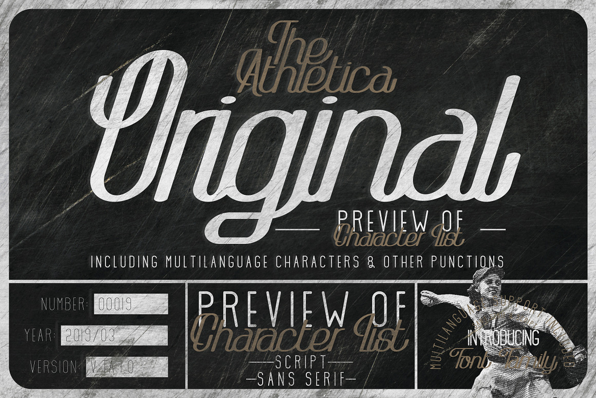 The Athletica Font Free Download The Athletica Font Free Download