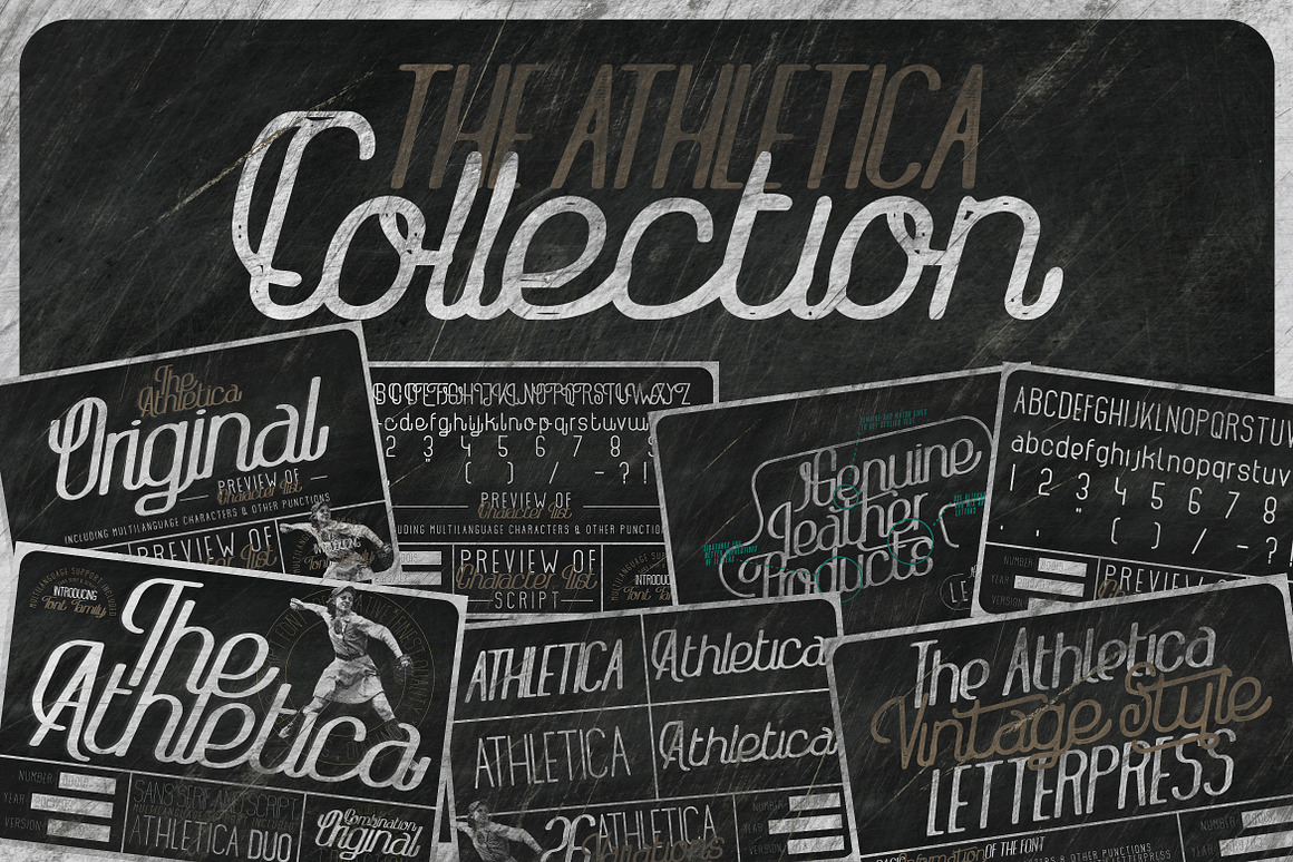 The Athletica Font Free Download The Athletica Font Free Download