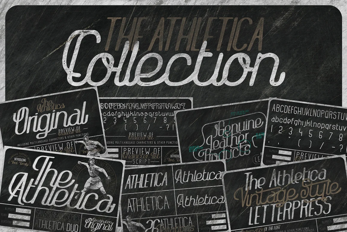 The Athletica Font