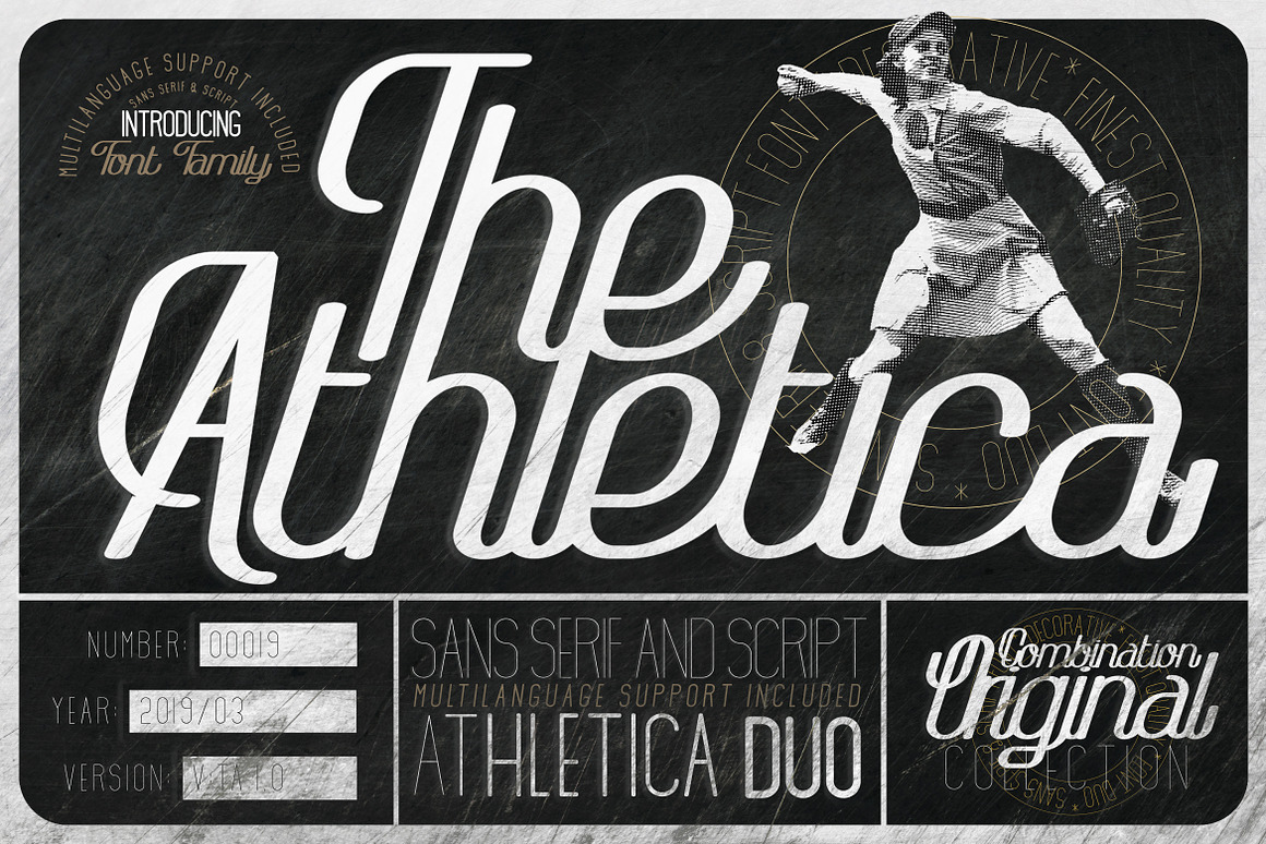 The Athletica Font Free Download The Athletica Font Free Download
