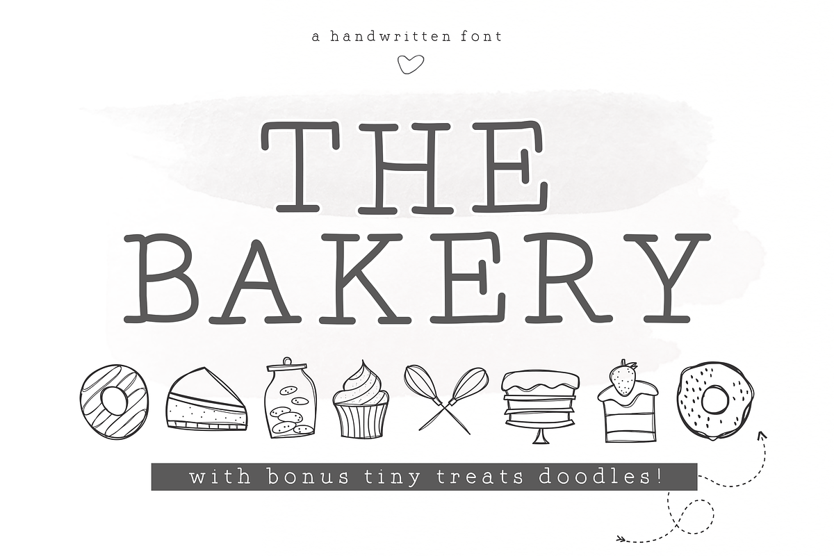 The Bakery - Serif and Doodle Font Free Download Free Download The Bakery - Serif and Doodle Font Free Download Free Download