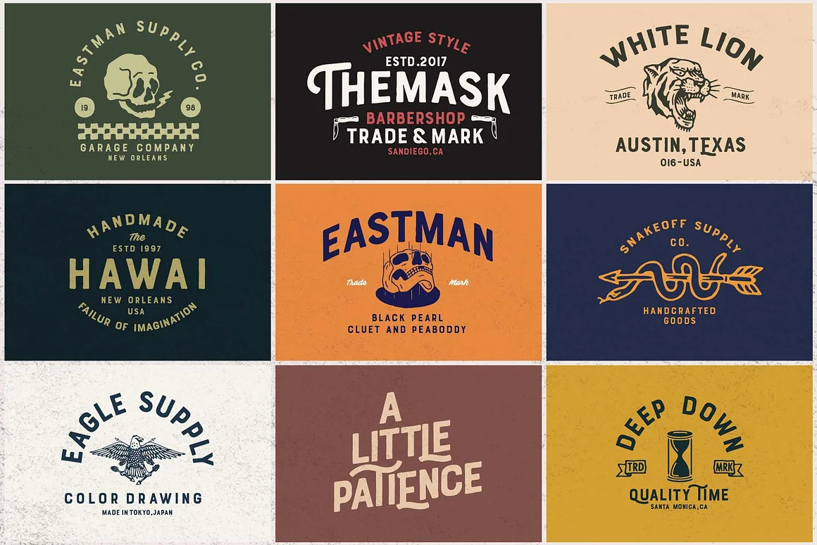 The Beatcher Typeface (Extras)