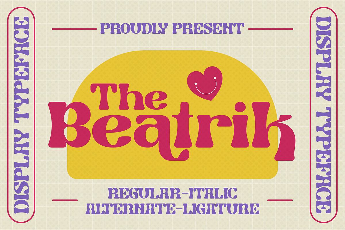The Beatrik Modern Display Font Free Download Free Download The Beatrik Modern Display Font Free Download Free Download