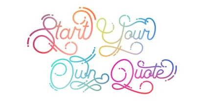 The Beautyline Font