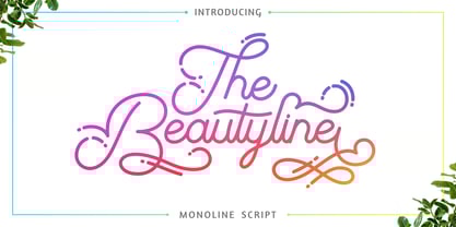 The Beautyline Font Free Download The Beautyline Font Free Download