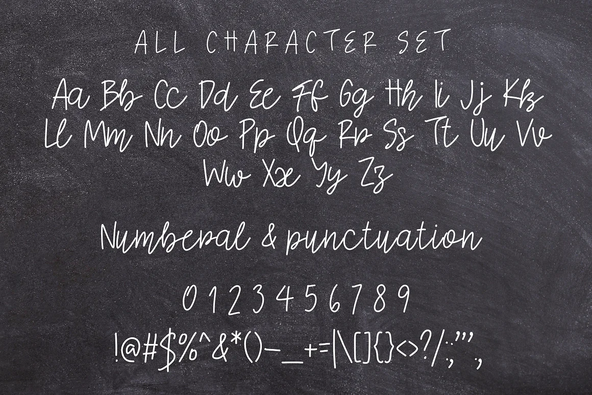 The Best Pencil is a Duo Font