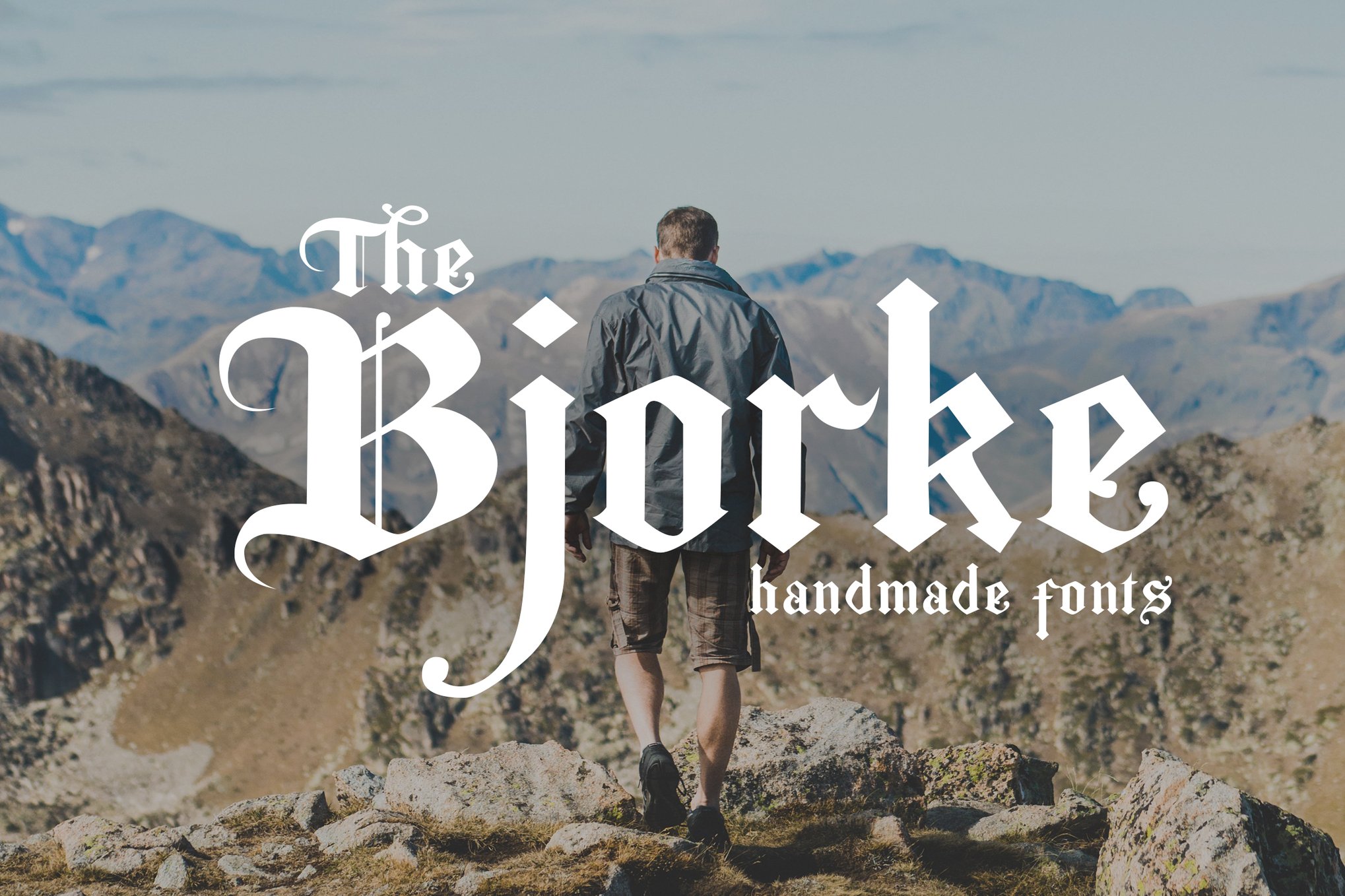 The Bjorke Handmade Fonts Free Download