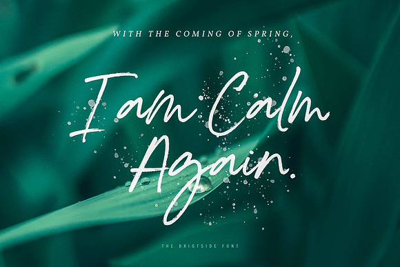 The Brightside Font Free Download The Brightside Font Free Download