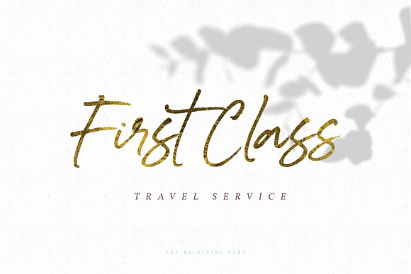 The Brightside Font Free Download The Brightside Font Free Download
