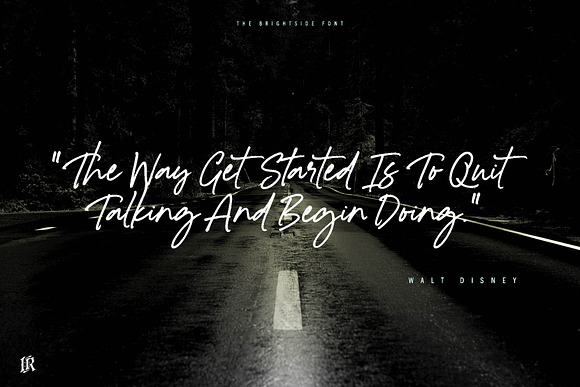 The Brightside Font Free Download The Brightside Font Free Download