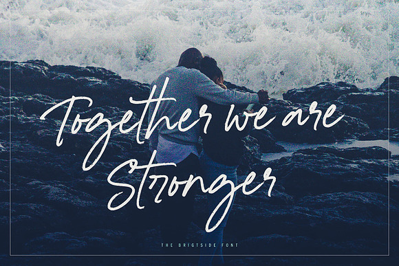The Brightside Font Free Download The Brightside Font Free Download