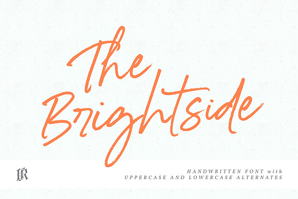 The Brightside Font Free Download The Brightside Font Free Download