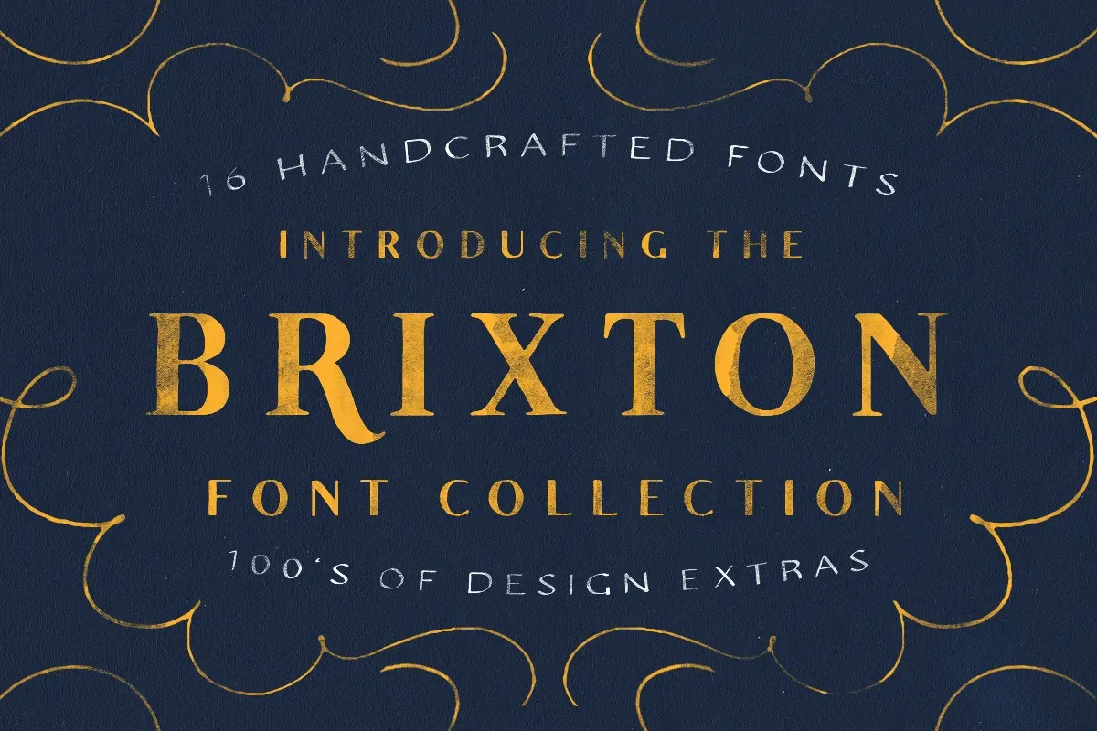 The Brixton Collection (16 Fonts) Free Download Free Download The Brixton Collection (16 Fonts) Free Download Free Download