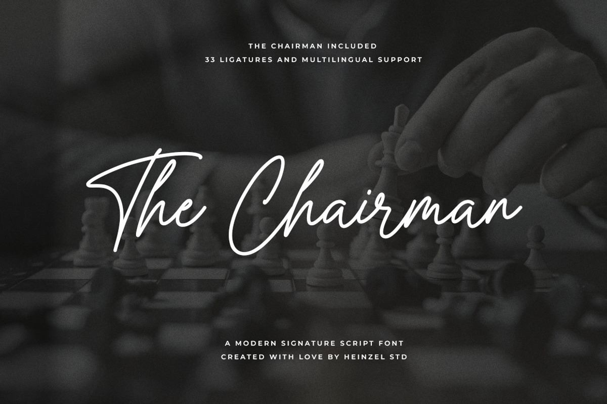The Chairman Modern Signature Font Free Download Free Download The Chairman Modern Signature Font Free Download Free Download