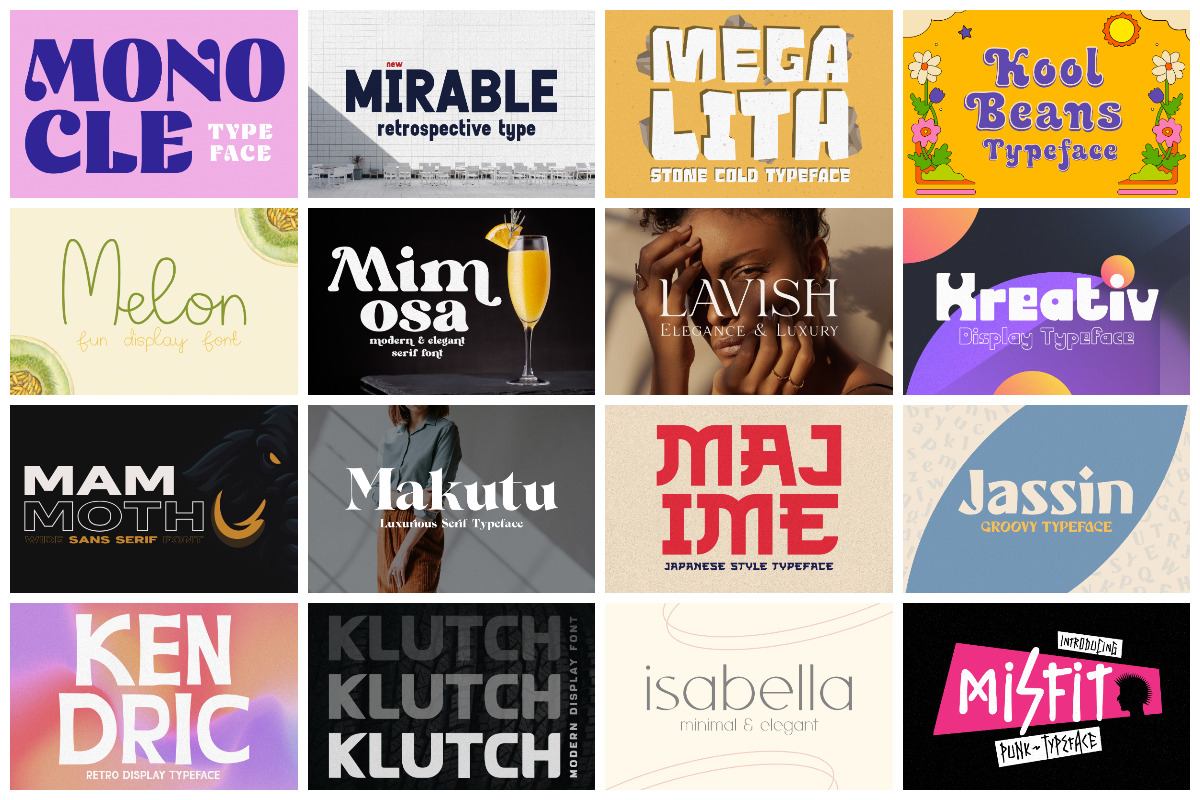 The Creator Font Bundle - 336 Fonts! Free Download Free Download The Creator Font Bundle - 336 Fonts! Free Download Free Download