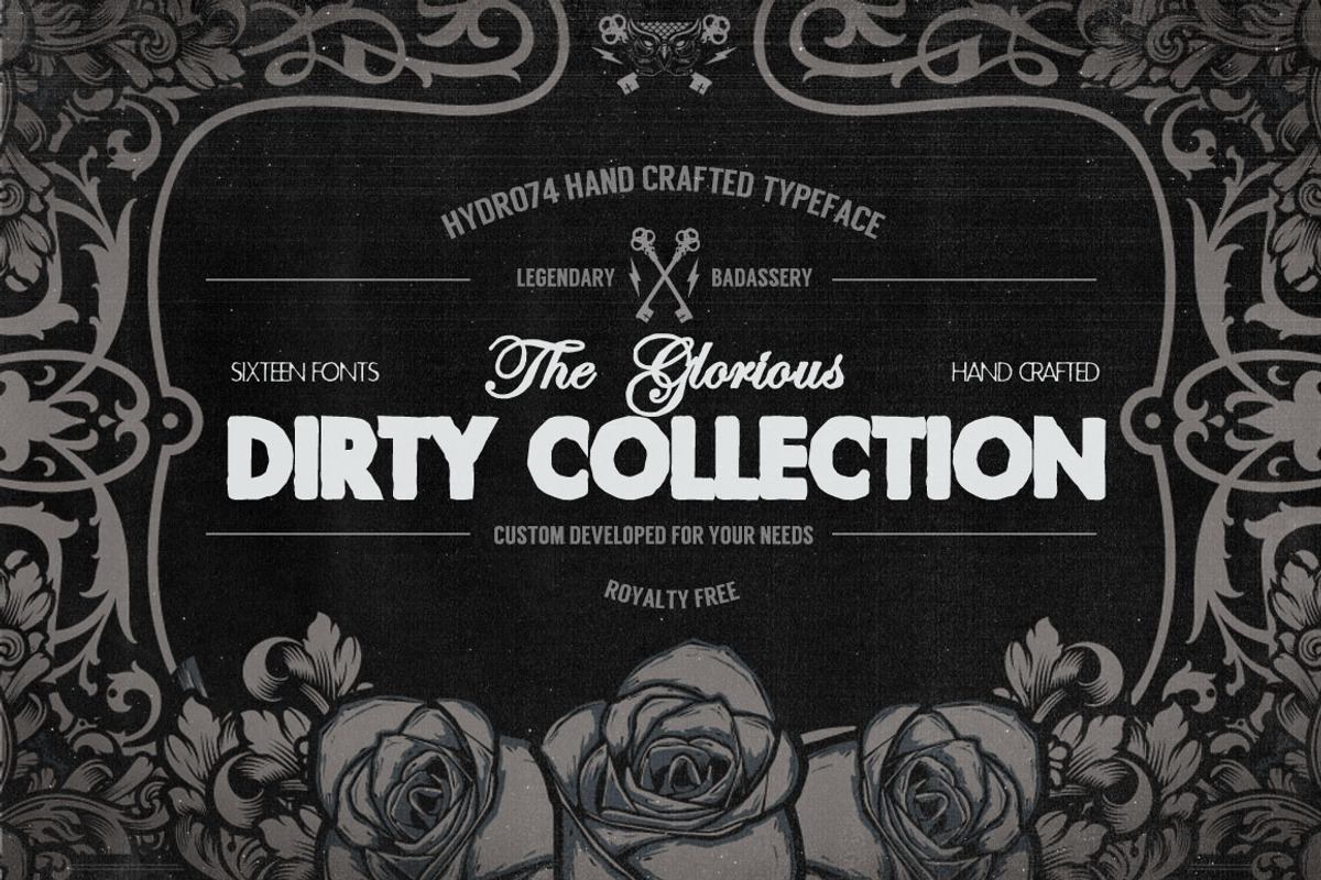 The Dirty Collection - 16 Fonts Free Download Free Download The Dirty Collection - 16 Fonts Free Download Free Download