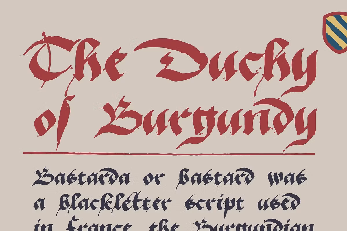 The Duchy Of Burgundy Bastarda Free Download Free Download