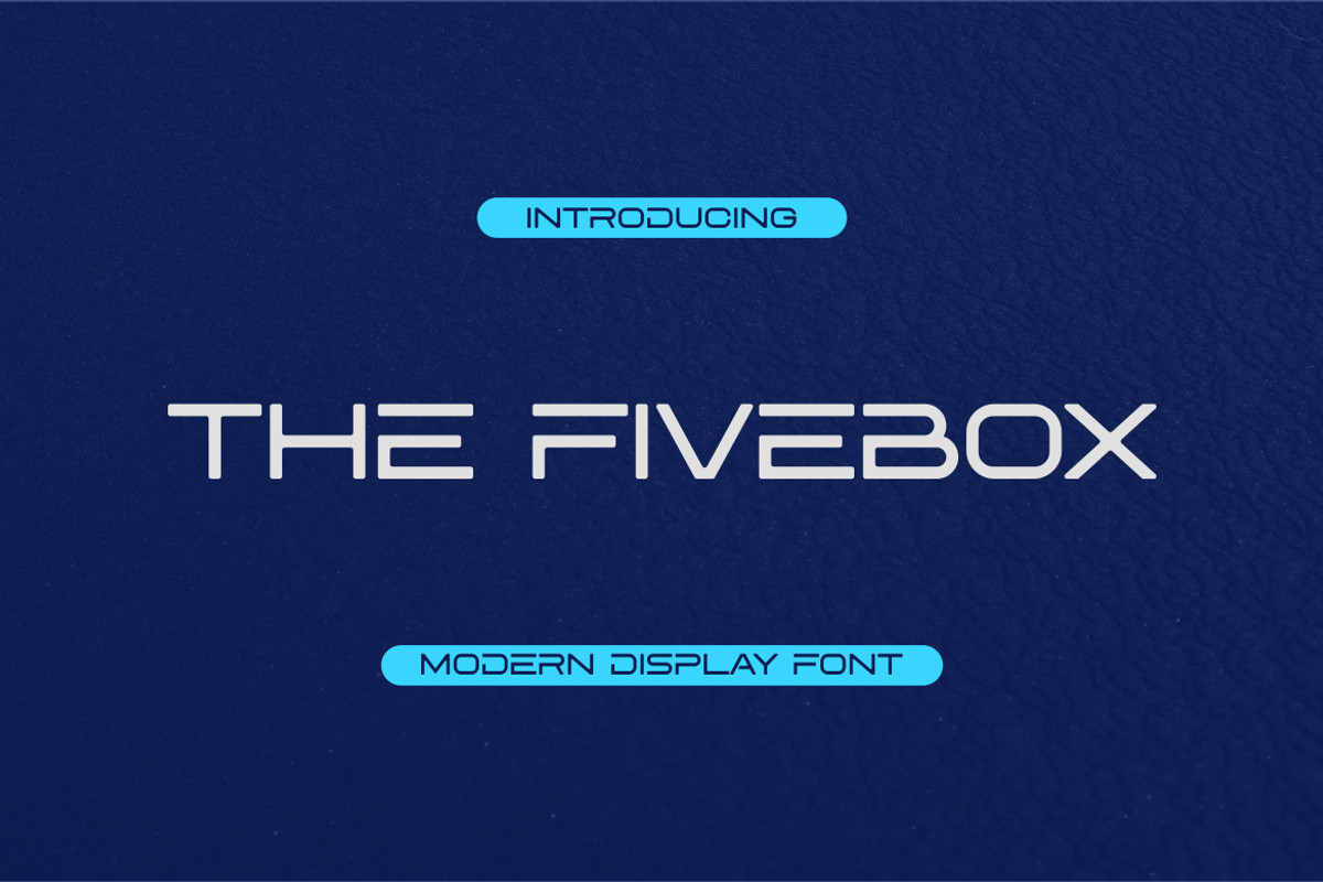 The Fivebox Font Free Download Free Download The Fivebox Font Free Download Free Download