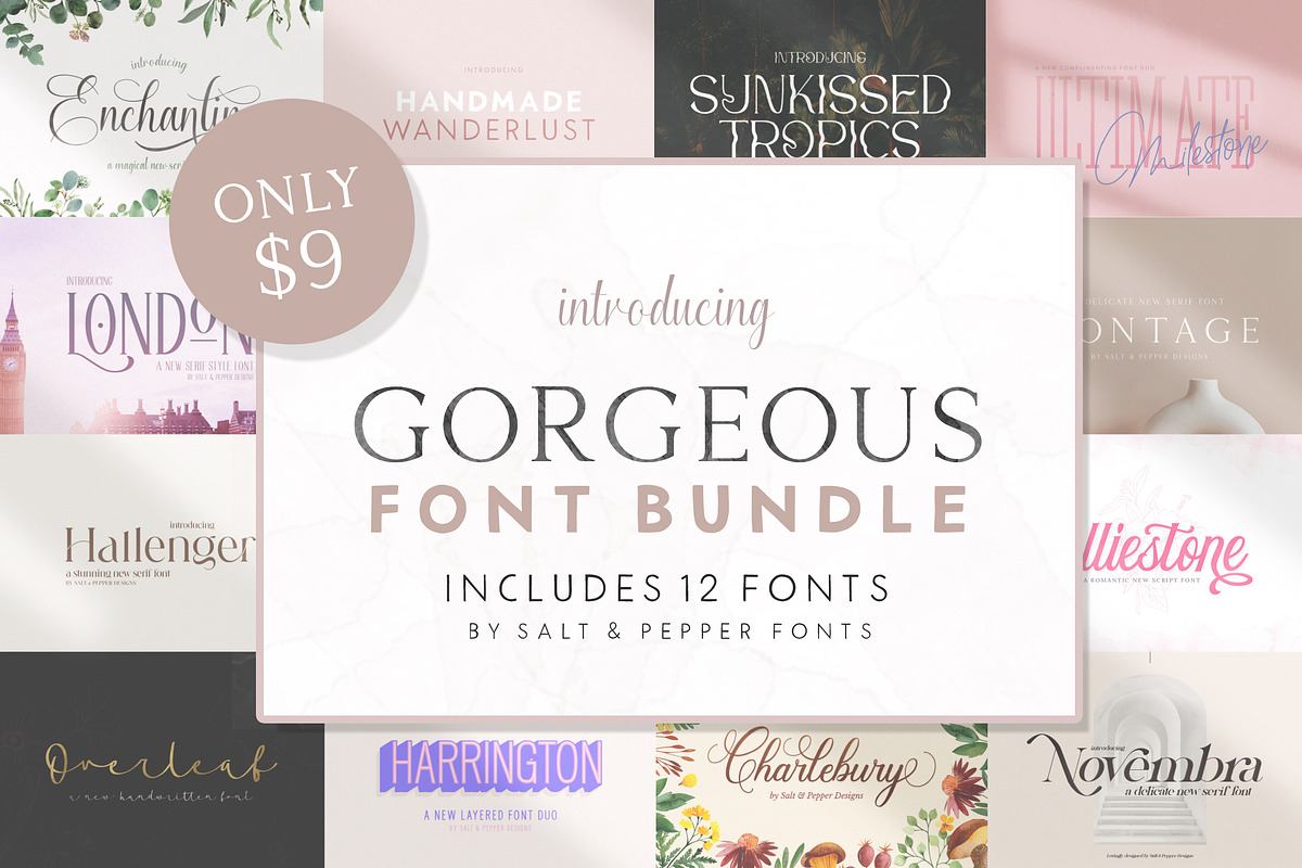 The Gorgeous Font Bundle Free Download Free Download The Gorgeous Font Bundle Free Download Free Download