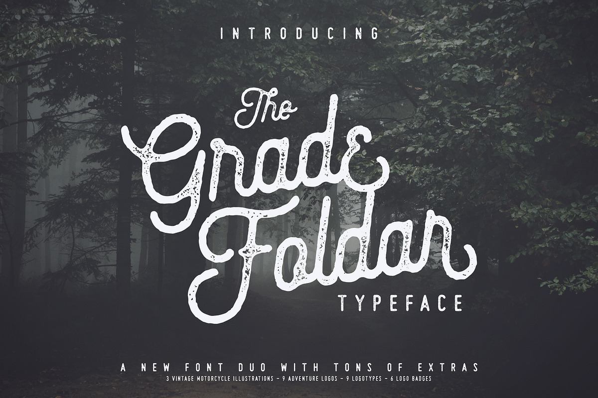 The Gradefoldar (2 fonts + 27 Bonus) Free Download Free Download The Gradefoldar (2 fonts + 27 Bonus) Free Download Free Download