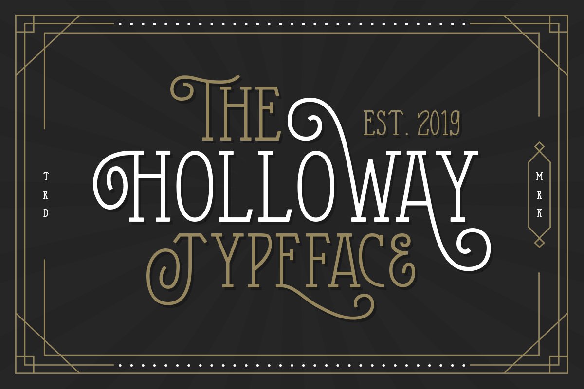 The Holloway Font Free Download The Holloway Font Free Download