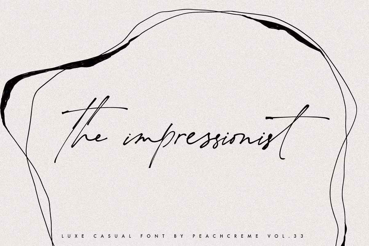 the impressionist // luxe chic font Free Download Free Download the impressionist // luxe chic font Free Download Free Download