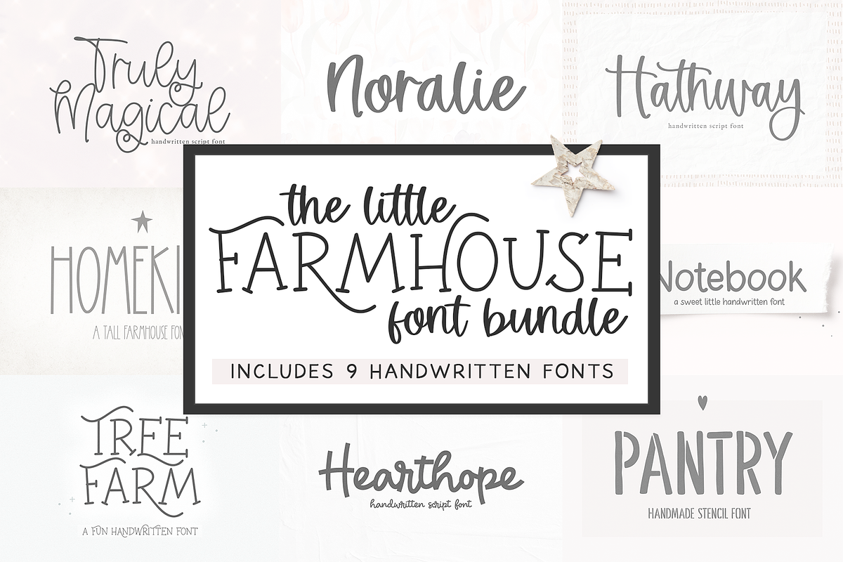 The Little Farmhouse Font BUNDLE Free Download Free Download The Little Farmhouse Font BUNDLE Free Download Free Download