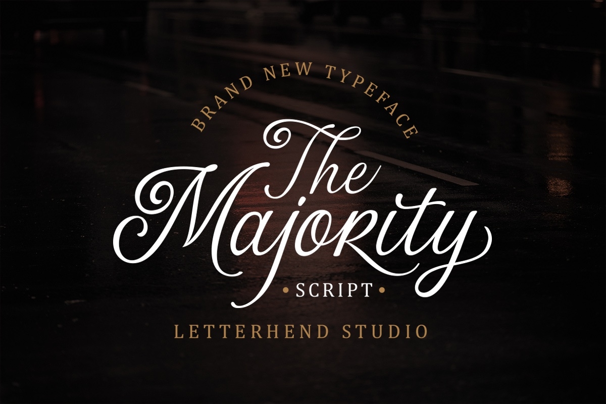 The Majority Font Free Download The Majority Font Free Download