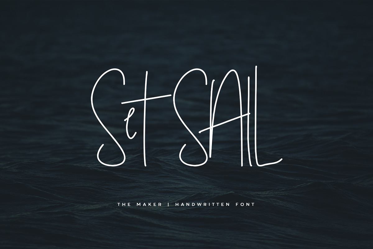 The Maker | Handwritten Font Free Download Free Download The Maker | Handwritten Font Free Download Free Download