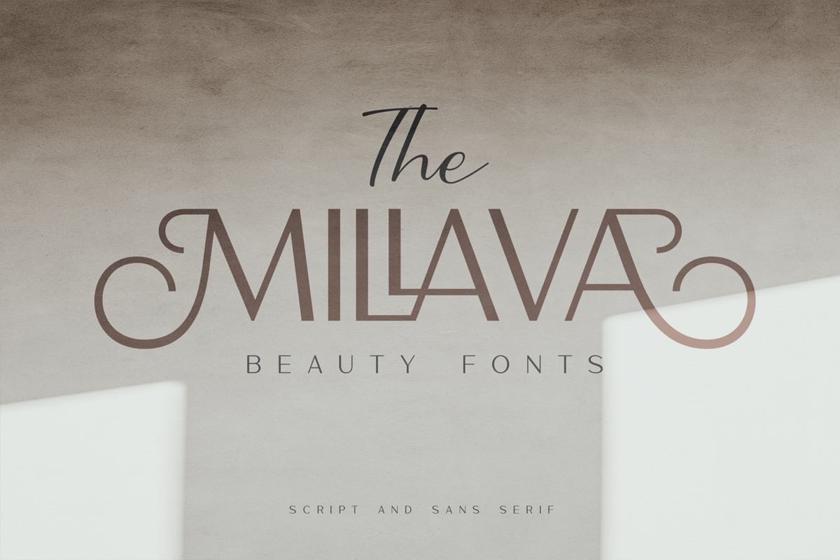 The Millava - Duo Beauty Fonts Free Download Free Download The Millava - Duo Beauty Fonts Free Download Free Download