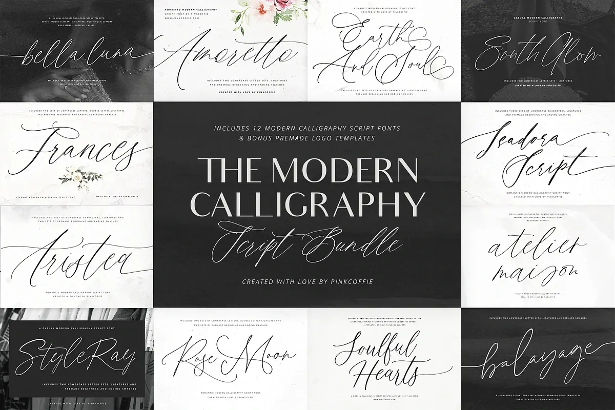 The Modern Calligraphy Script Bundle Free Download Free Download The Modern Calligraphy Script Bundle Free Download Free Download