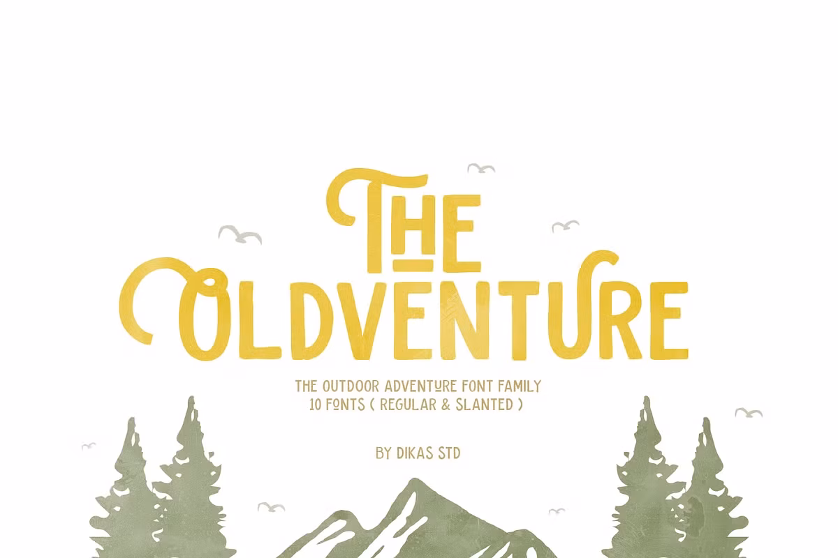 The Oldventure - 10 Fonts Free Download Free Download The Oldventure - 10 Fonts Free Download Free Download