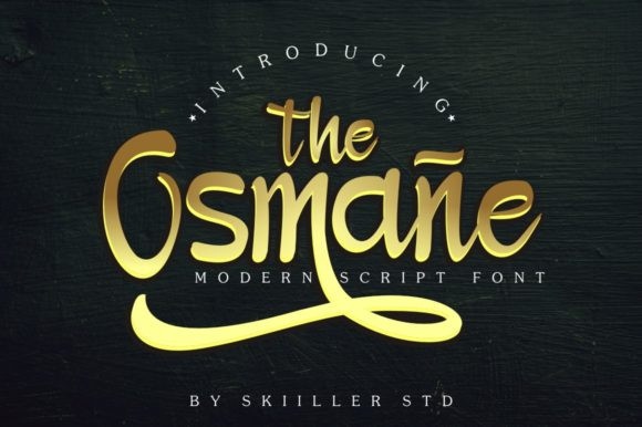 The Osmane Font Free Download The Osmane Font Free Download