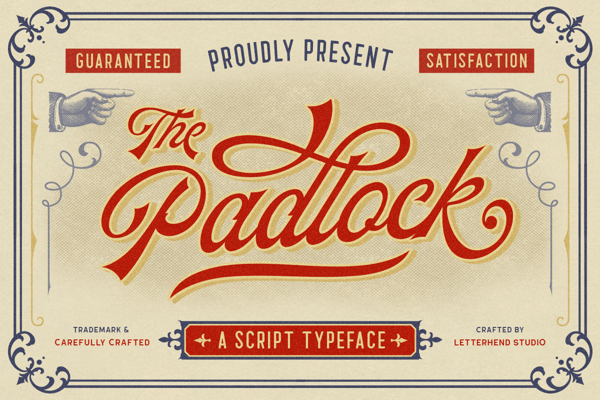 Padlock Font Free Download Padlock Font Free Download