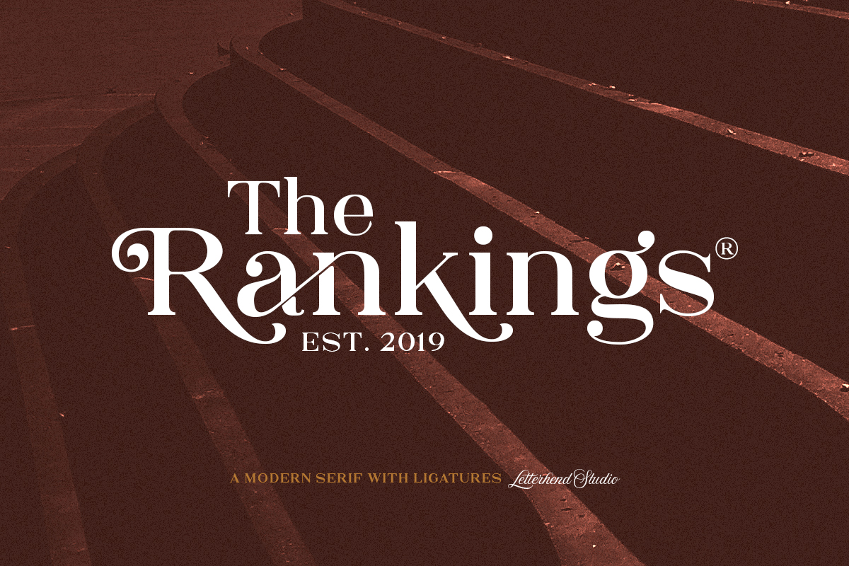 The Rankings Serif Font Free Download The Rankings Serif Font Free Download