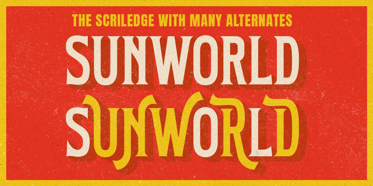 The Scriledge Face Font Free Download The Scriledge Face Font Free Download