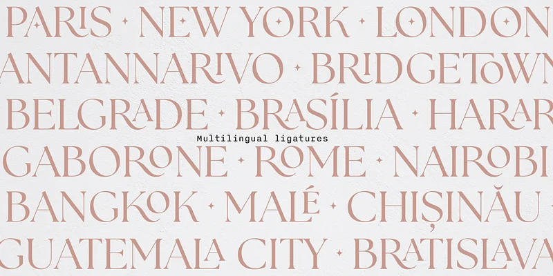The Seasons Font