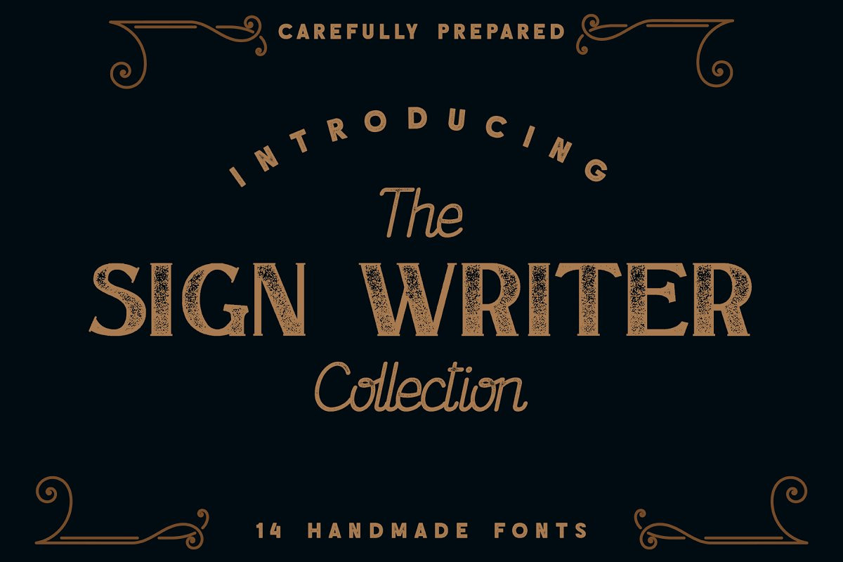 The Sign Writer Collection Font Free Download The Sign Writer Collection Font Free Download