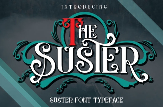 The Suster Font Free Download