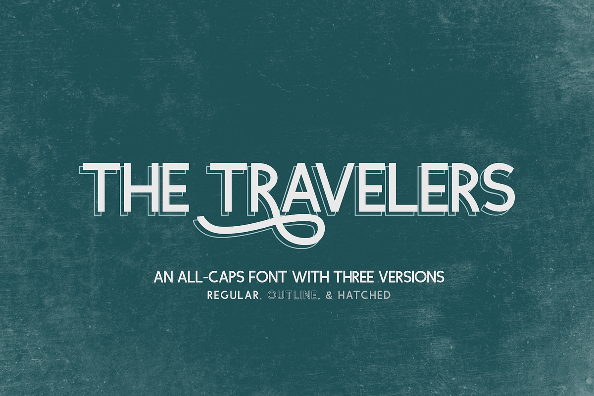The Travelers Font Trio Free Download Free Download The Travelers Font Trio Free Download Free Download