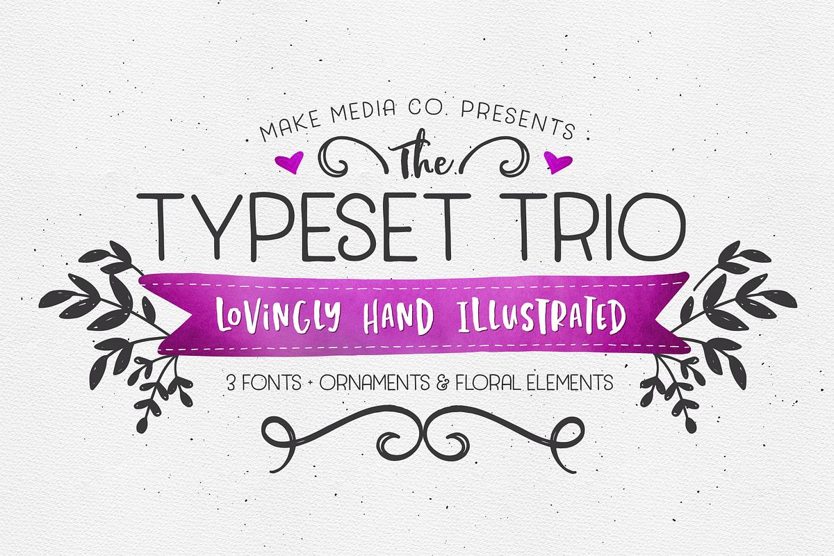 The TypeSet Trio + Illustrations Free Download Free Download The TypeSet Trio + Illustrations Free Download Free Download