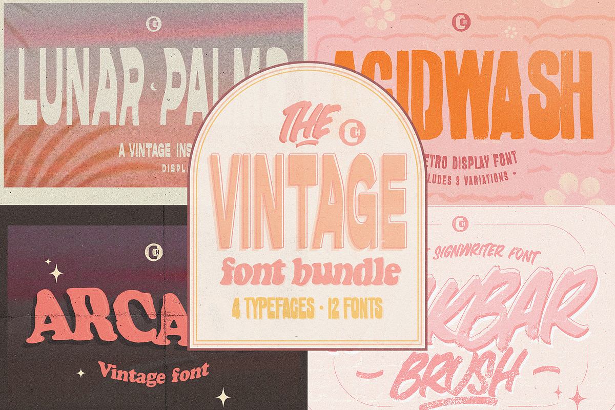 THE VINTAGE Font Bundle Free Download Free Download THE VINTAGE Font Bundle Free Download Free Download