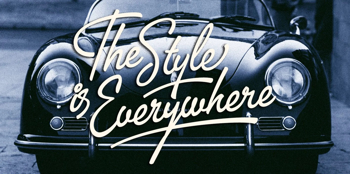 The Voyage Culture Font