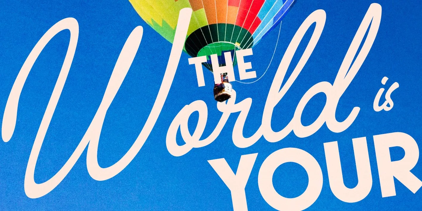 The Voyage Culture Font