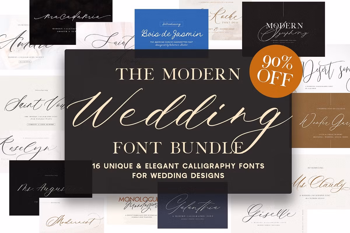The Wedding Calligraphy Font Bundle Free Download Free Download The Wedding Calligraphy Font Bundle Free Download Free Download