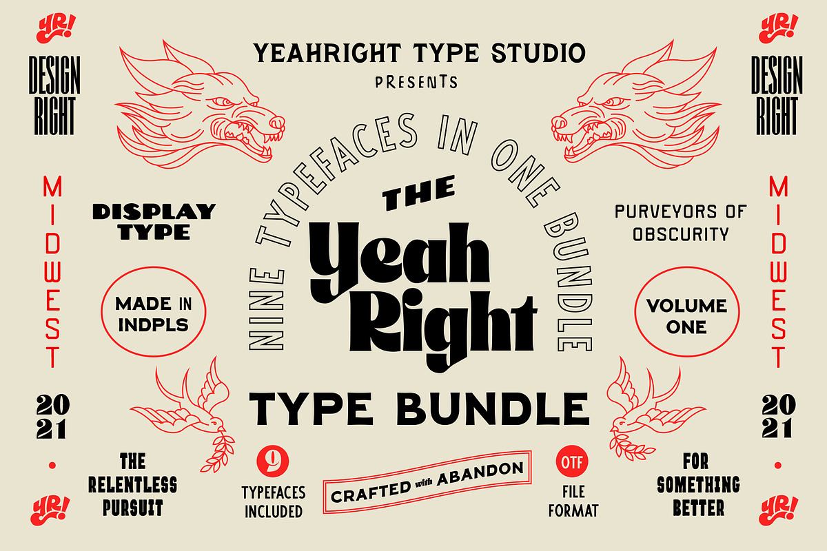 The Yeahright Type Bundle Vol 1 Free Download Free Download The Yeahright Type Bundle Vol 1 Free Download Free Download